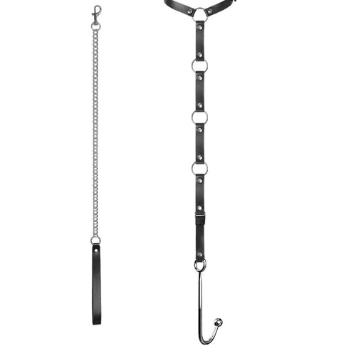 Kinky Collar Anal Hook Leash and with EverydayUse 5853 0909